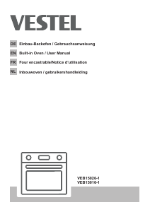 Handleiding Vestel VEB15016-1 Oven