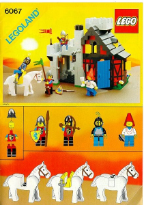 Manuale Lego set 6067 Castle Locanda