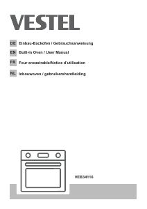 Handleiding Vestel VEB34116 Oven