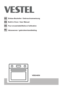 Manual Vestel VEB24056 Oven
