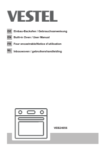 Handleiding Vestel VEB24056 Oven