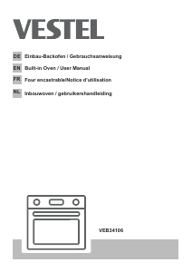 Handleiding Vestel VEB34106 Oven