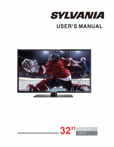 Bruksanvisning Sylvania SLED3215A LED TV