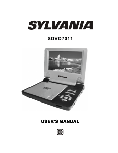 Handleiding Sylvania SDVD7011 DVD speler