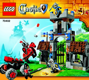 Bedienungsanleitung Lego set 70402 Castle Verteidigung des Wachturms