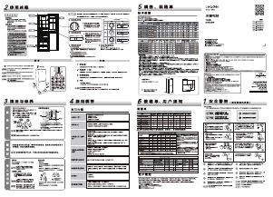 说明书 统帅 BCD-240WLDCJ 冷藏冷冻箱