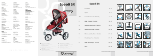 Manuale Quinny Speedi SX Passeggino