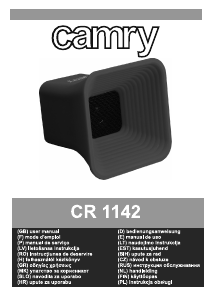 Manual Camry CR 1142 Difuzor