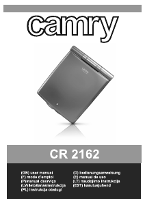Instrukcja Camry CR 2162 Lustro