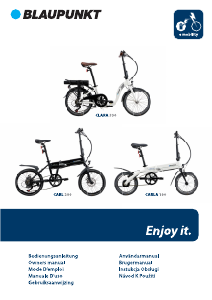 Manual Blaupunkt CARL 290 Electric Bicycle