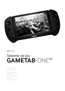 Handleiding Bigben BB8136 GameTab-One Tablet