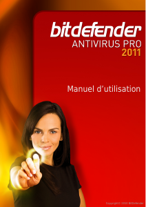 Mode d’emploi Bitdefender Antivirus Pro (2011)