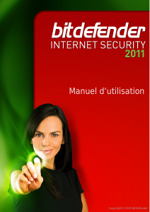 Mode d’emploi Bitdefender Internet Security (2011)