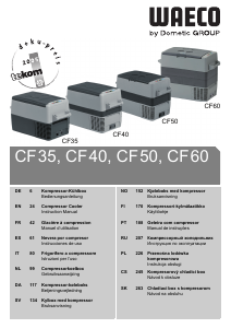 Bedienungsanleitung Waeco CoolFreeze CF 60 Kühlbox