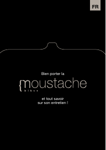 Mode d’emploi Moustache Friday 26 (2014) Vélo électrique