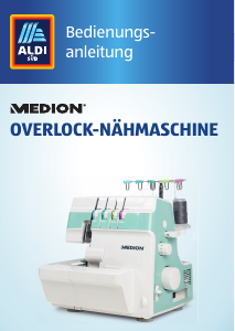 Bedienungsanleitung Medion MD 19169 Nähmaschine