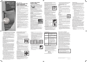 Handleiding Bionaire BAP1250-CN Luchtreiniger