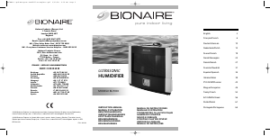 Manual Bionaire BU7000 Humidifier