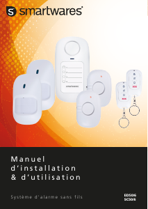 Mode d’emploi Smartwares SC50/6 Système d’alarme