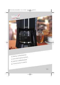 Εγχειρίδιο Bifinett KH 1111 Μηχανή καφέ