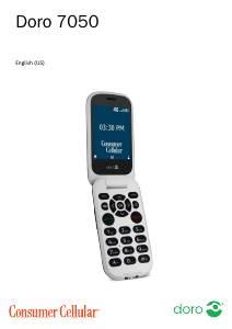 Handleiding Doro 7050 (Consumer Cullular) Mobiele telefoon