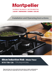 Manual Montpellier INT61T99-13A Hob