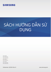 Hướng dẫn sử dụng Samsung SM-G610F/DS Galaxy J7 Prime Điện thoại di động