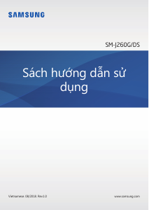 Hướng dẫn sử dụng Samsung SM-J260G/DS Galaxy J2 Core Điện thoại di động