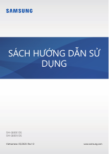 Hướng dẫn sử dụng Samsung SM-G885F/DS Galaxy A8 Star Điện thoại di động