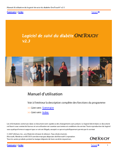 Mode d’emploi OneTouch v.23