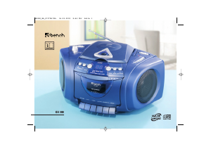 Bedienungsanleitung E-Bench KH 388 Stereoanlage