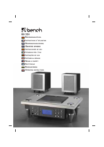 Kullanım kılavuzu E-Bench KH 350 Stereo müzik seti