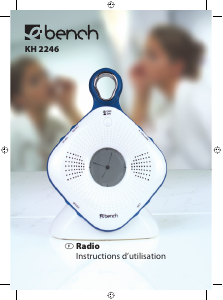 Mode d’emploi E-Bench KH 2246 Radio