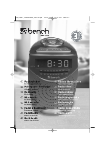 Manual E-Bench KH 2270 Rádio