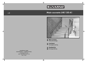 Mode d’emploi LivarnoLux LHE 150 A1 Lampe