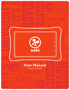Handleiding Nabi NABI2-NV7A Tablet