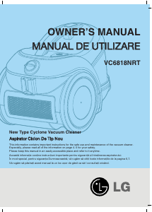 Manual LG VC6820NRTQ Aspirator
