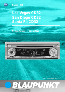 Mode d’emploi Blaupunkt San Diego CD32 Autoradio