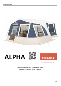 Manual Trigano Alpha Trailer Tent