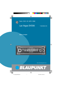 Mode d’emploi Blaupunkt Las Vegas DVD35 Autoradio