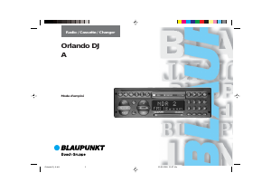 Mode d’emploi Blaupunkt Orlando DJ A Autoradio