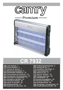 Manuale Camry CR 7932 Repellente per insetti