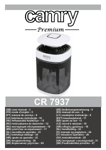 Manual Camry CR 7937 Pest Repeller