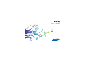 Bruksanvisning Samsung GT-B7320 Omnia Pro Mobiltelefon