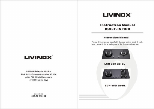 Bruksanvisning Livinox LGH-388 3B-BL Häll