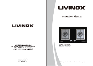 Bruksanvisning Livinox LGH-LOTUS 2B-BL Häll