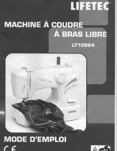 Mode d’emploi Lifetec LT 10964 Machine à coudre