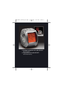 Mode d’emploi E-Bench KH 2217 Radio-réveil