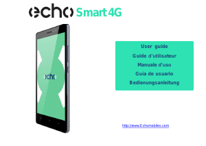 Mode d’emploi Echo Smart 4G Téléphone portable