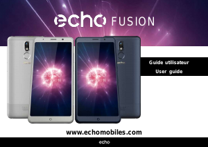 Mode d’emploi Echo Fusion Téléphone portable